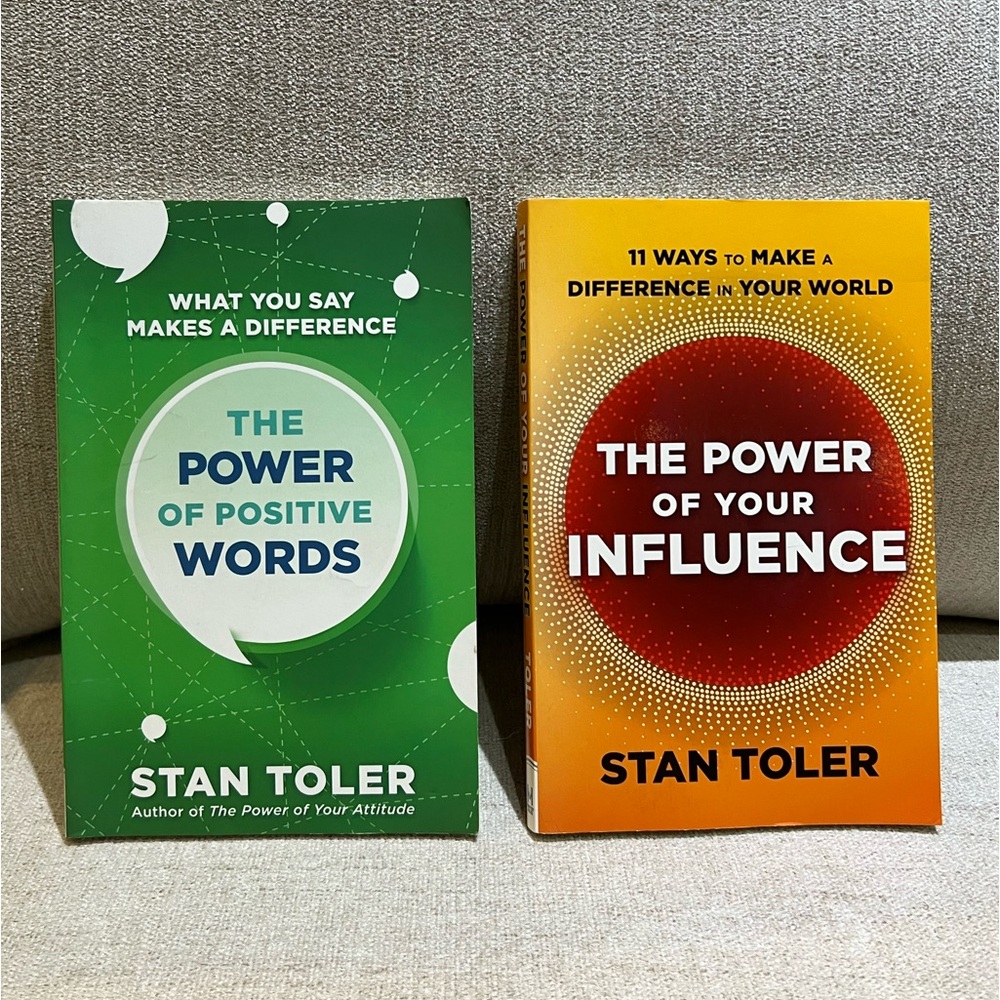 Stan Toler Book Lot of 2